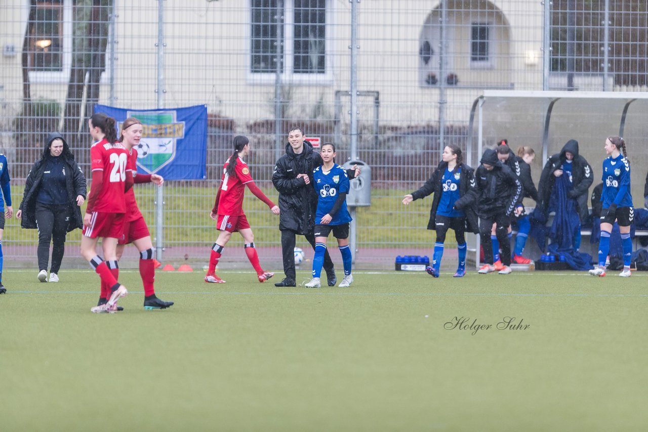 Bild 338 - wBJ Alstertal-Langenhorn - Hamburger SV : Ergebnis: 0:3